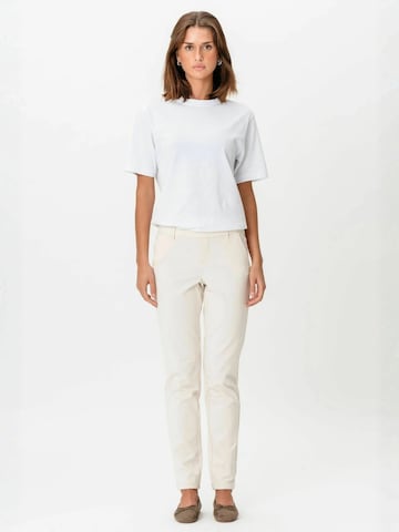 TEESHOPPEN - regular Pantalón 'Haylie' en beige