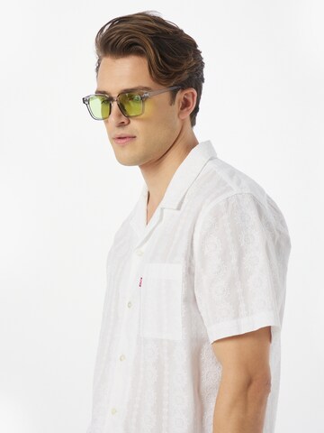 LEVI'S ® - Comfort Fit Camisa 'Sunset Camp' em bege