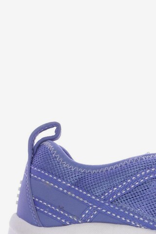 Lands‘ End Sneaker 38 in Blau