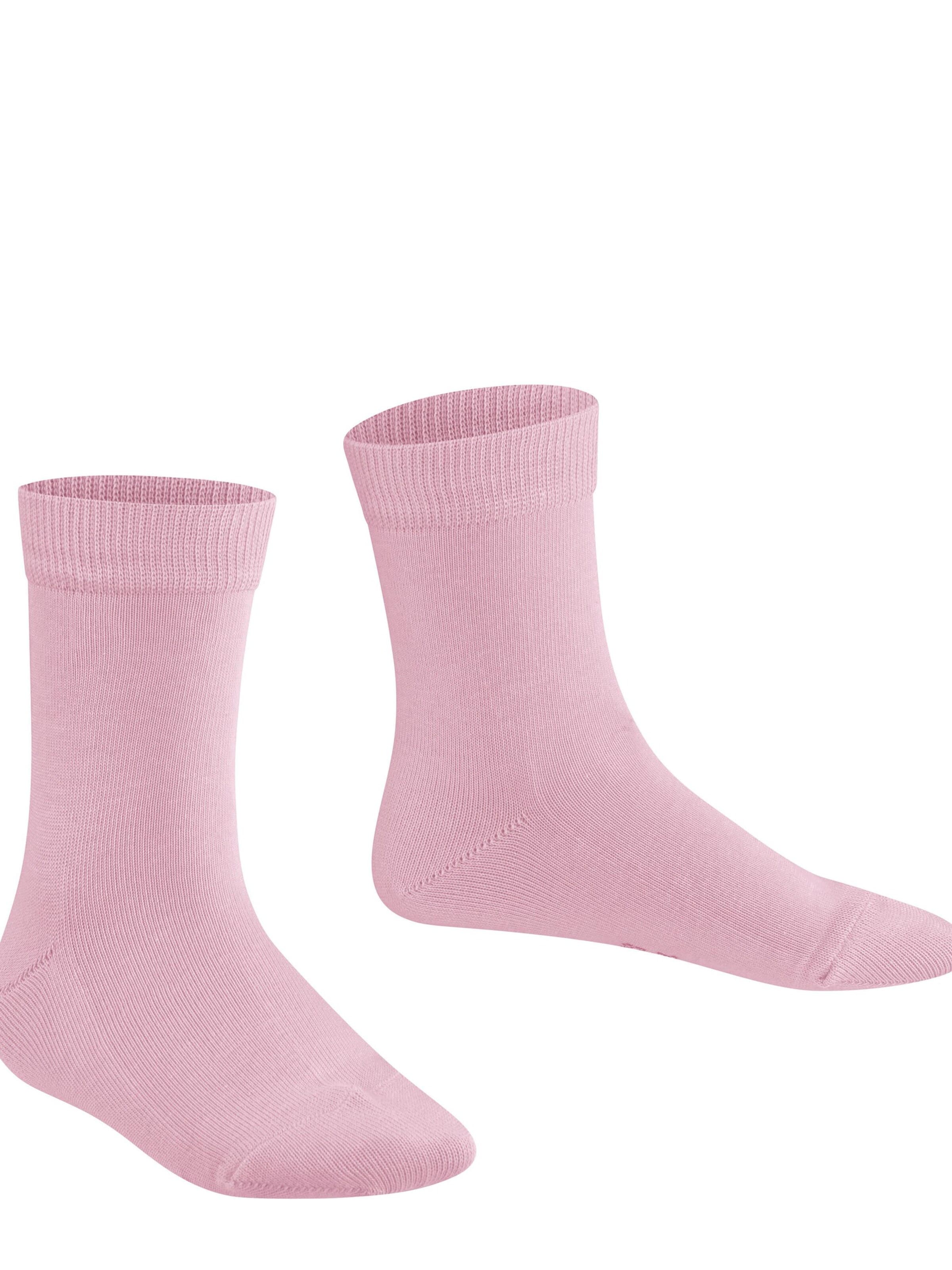 FALKE Socks 'Family' in Pink: front