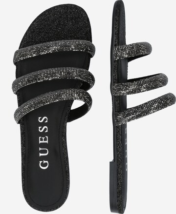 GUESS Pantolette 'TADEM' in Schwarz