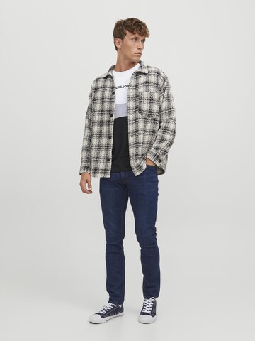 JACK & JONES Shirt 'Reid' in Wit