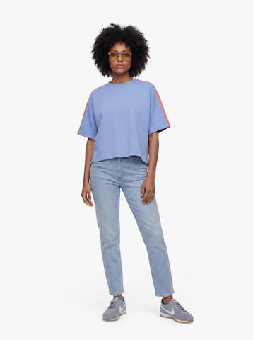 Sweat-shirt 'PCCHILLI' PIECES en bleu
