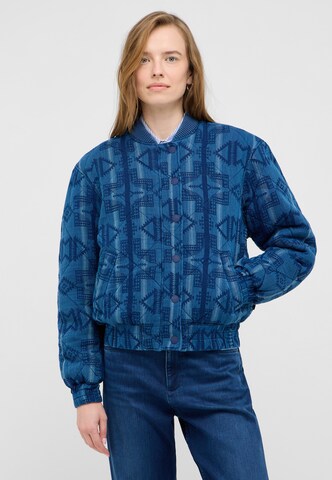 MUSTANG Jacke 'Bouse' in Blau