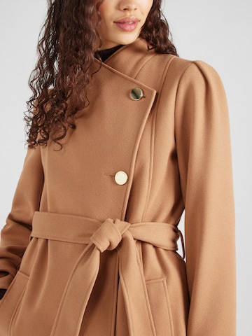 River Island Overgangsfrakke 'FALL AWAY' i brun