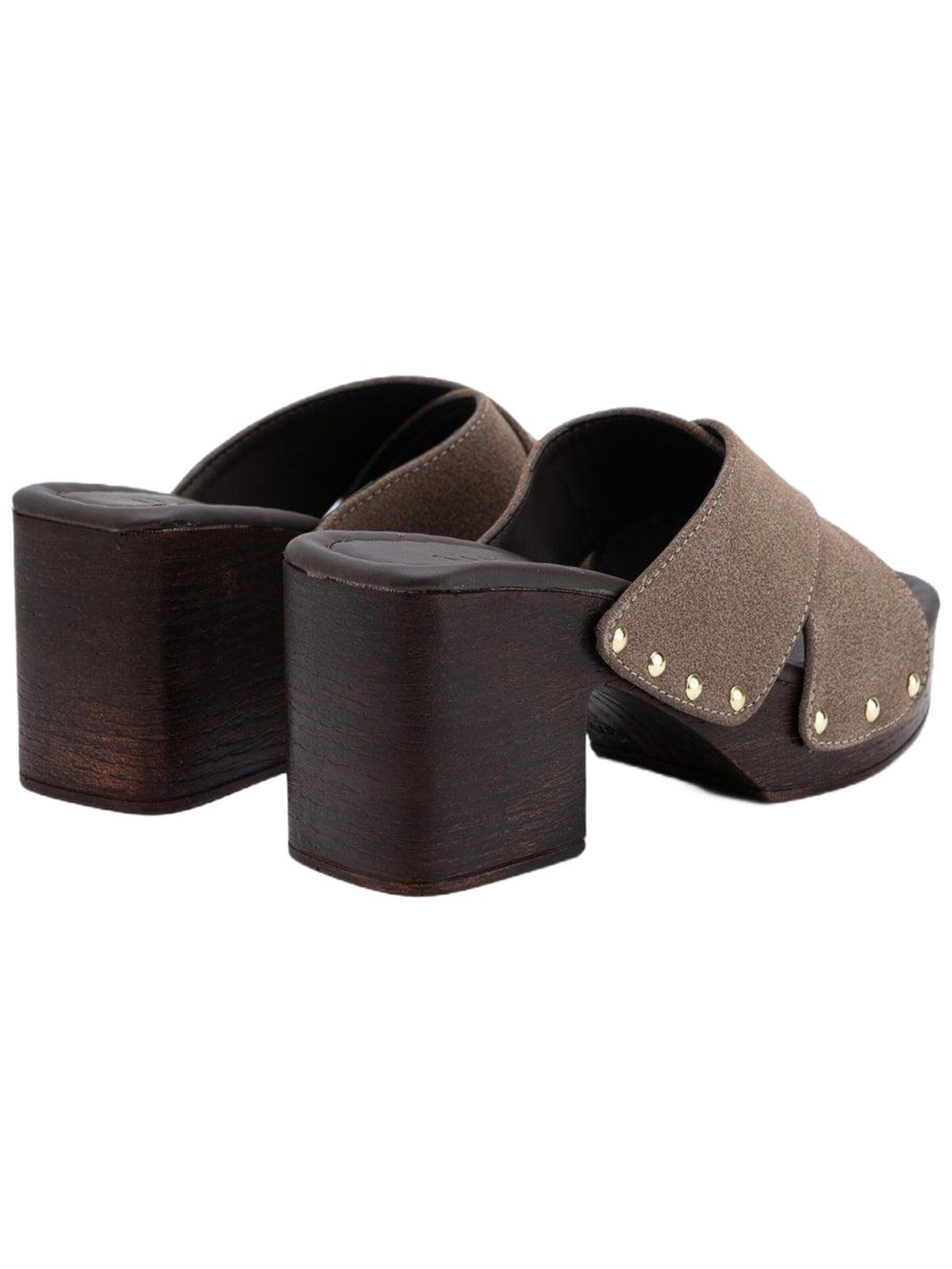 Limoya Mules 'Jamela' in Beige