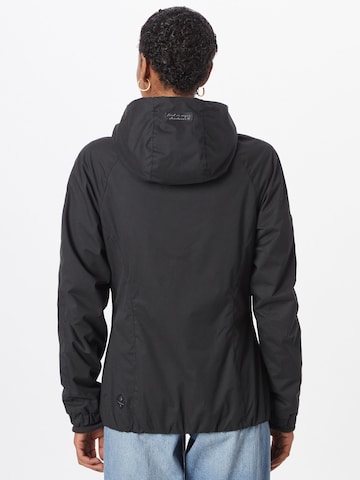 Ragwear Between-season jacket 'Dizzie' in Black