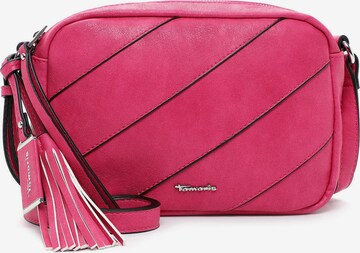 TAMARIS Skuldertaske i pink: forside