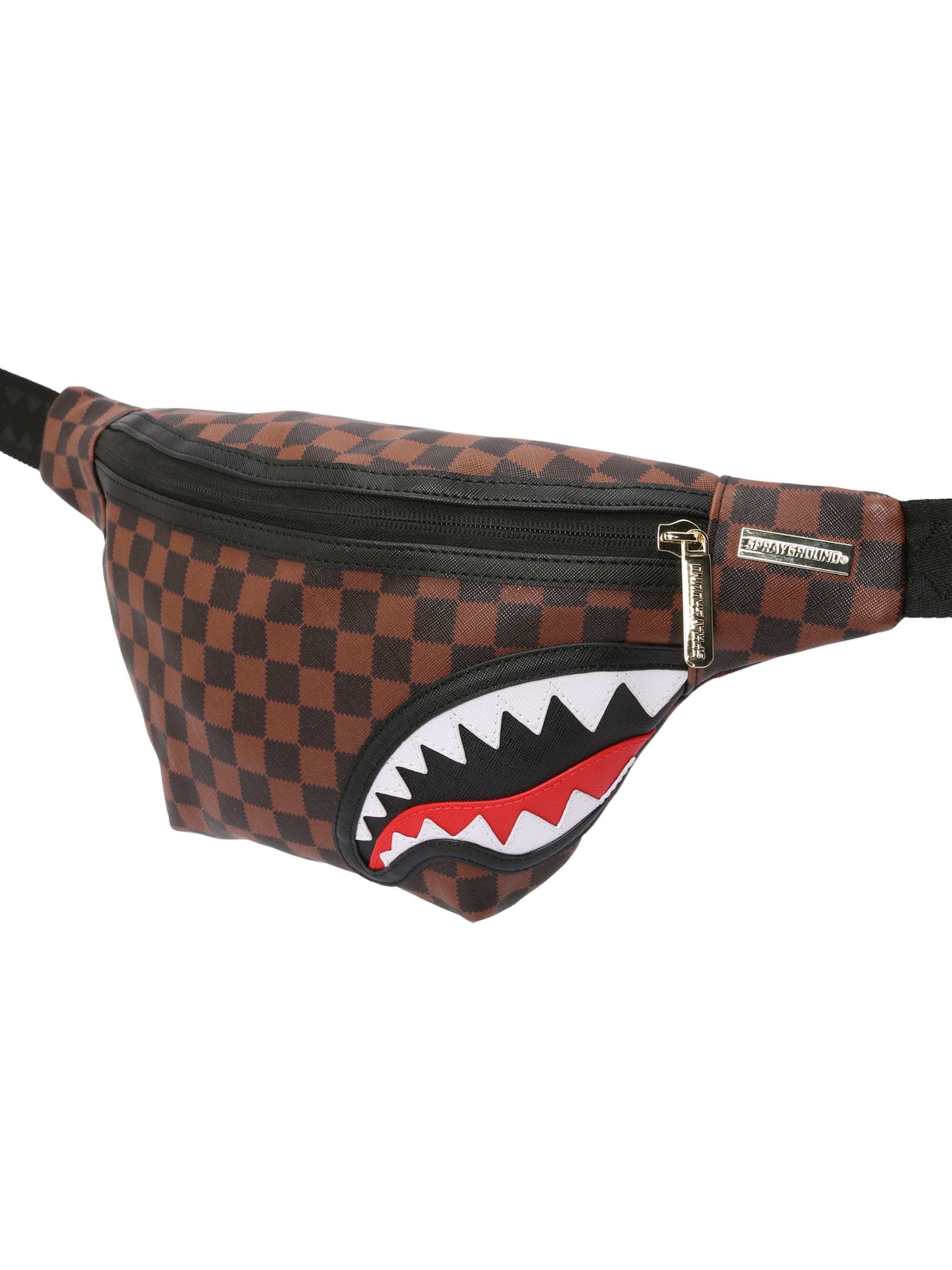 Sacs banane 'SAWTOOTH SHARKS IN PARIS SAVVY' Sprayground en marron
