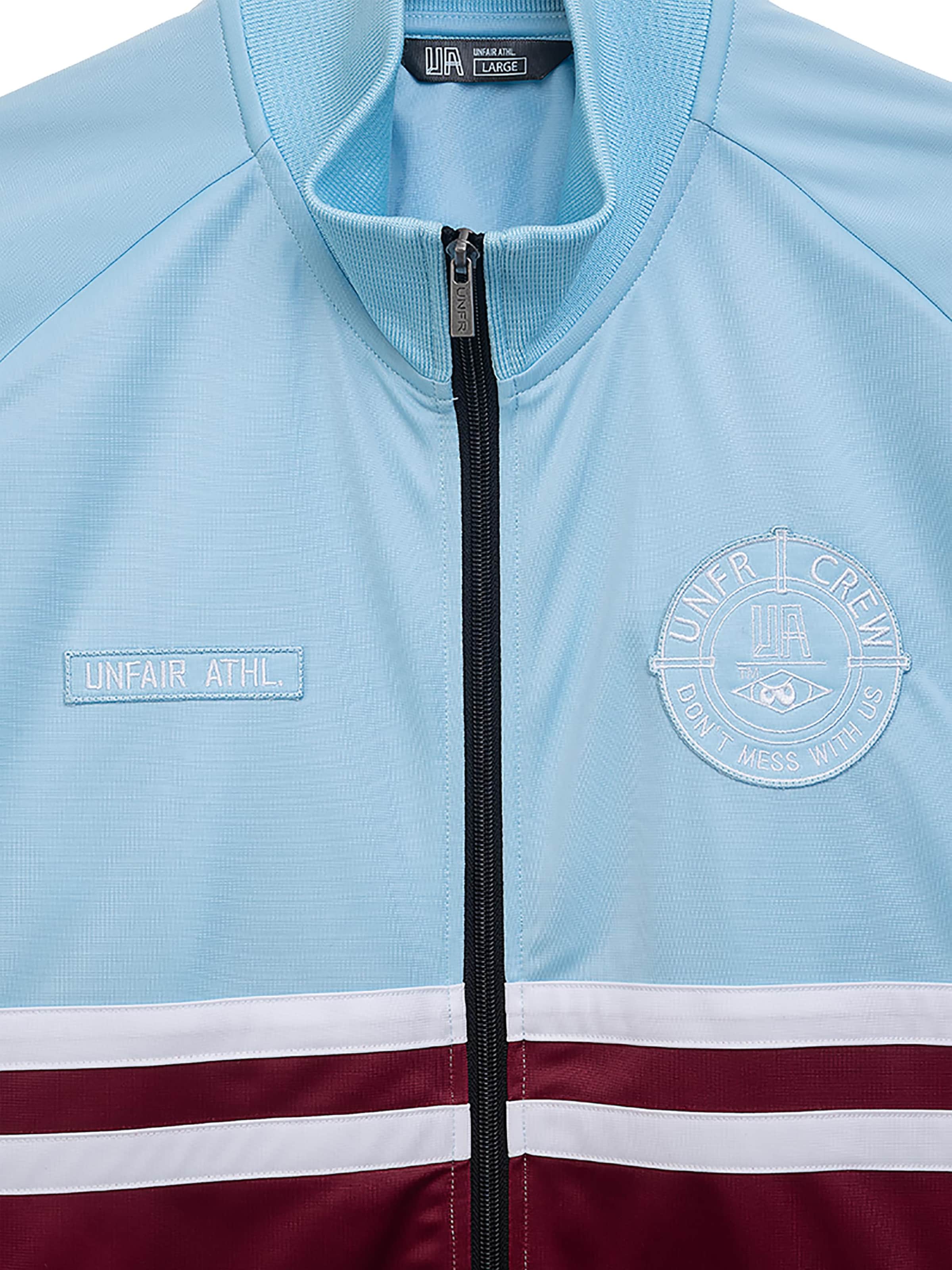 Unfair Athletics Training jacket 'Tracktop' in Red
