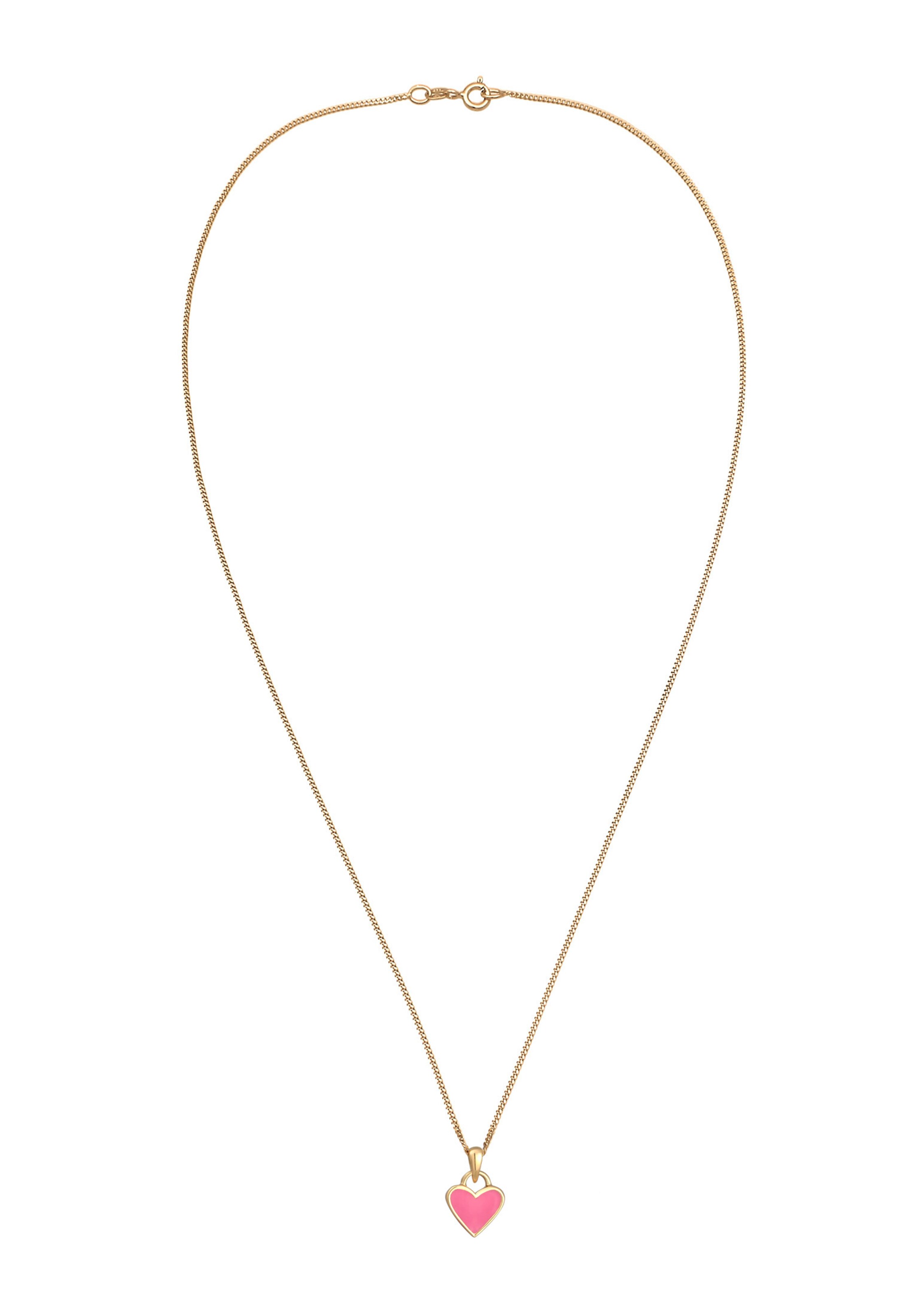 Chaîne 'Herz' ELLI en or : devant