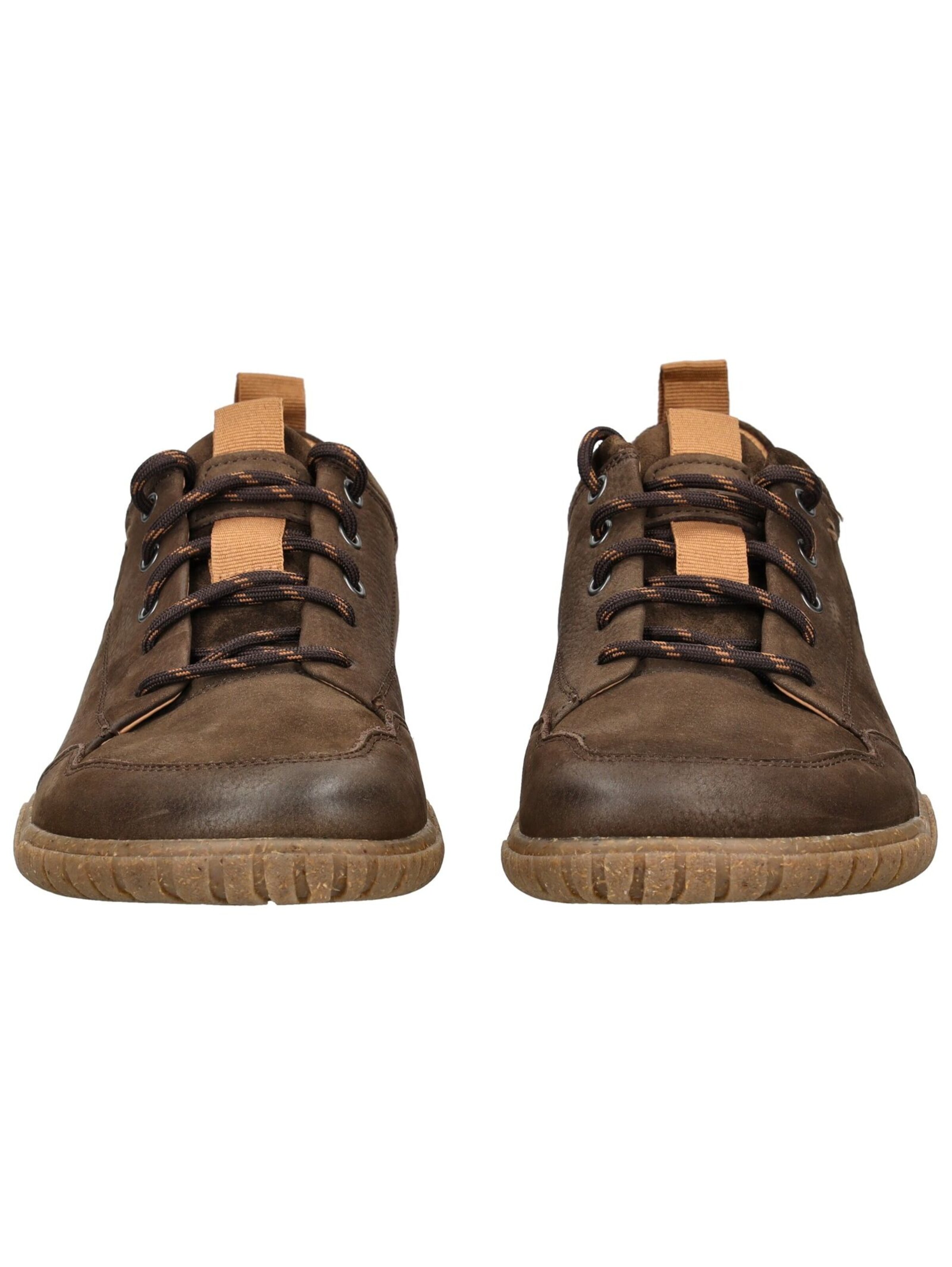 JOSEF SEIBEL Athletic lace-up shoe in Brown