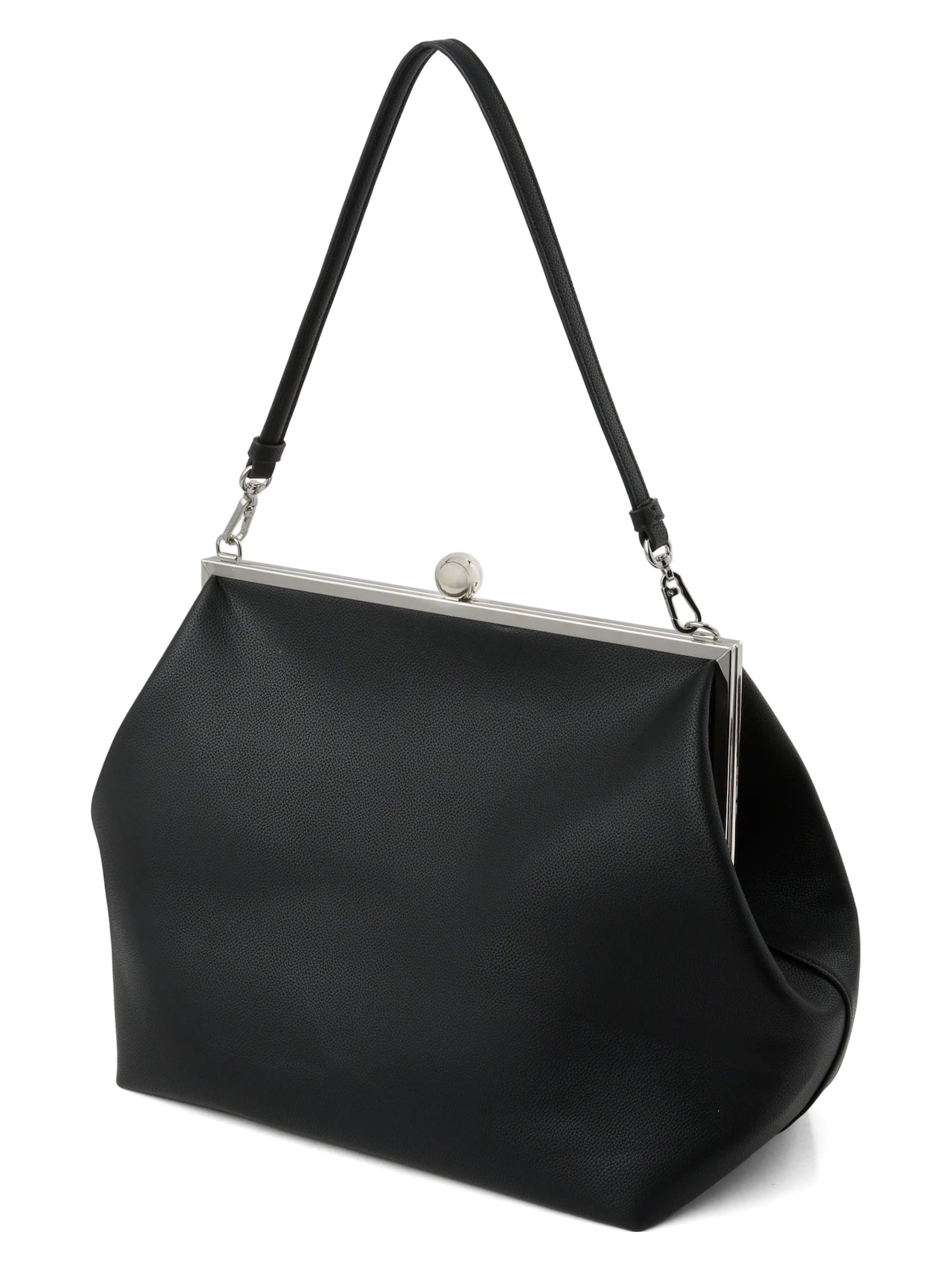 Karl Lagerfeld - Bolso de hombro 'K/Essential' en negro