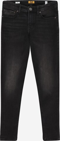 Jack & Jones Junior Jeans in Black: front