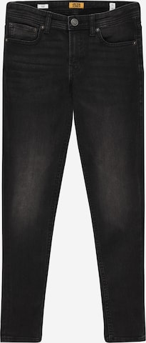 Jack & Jones Junior Jeans in Black: front