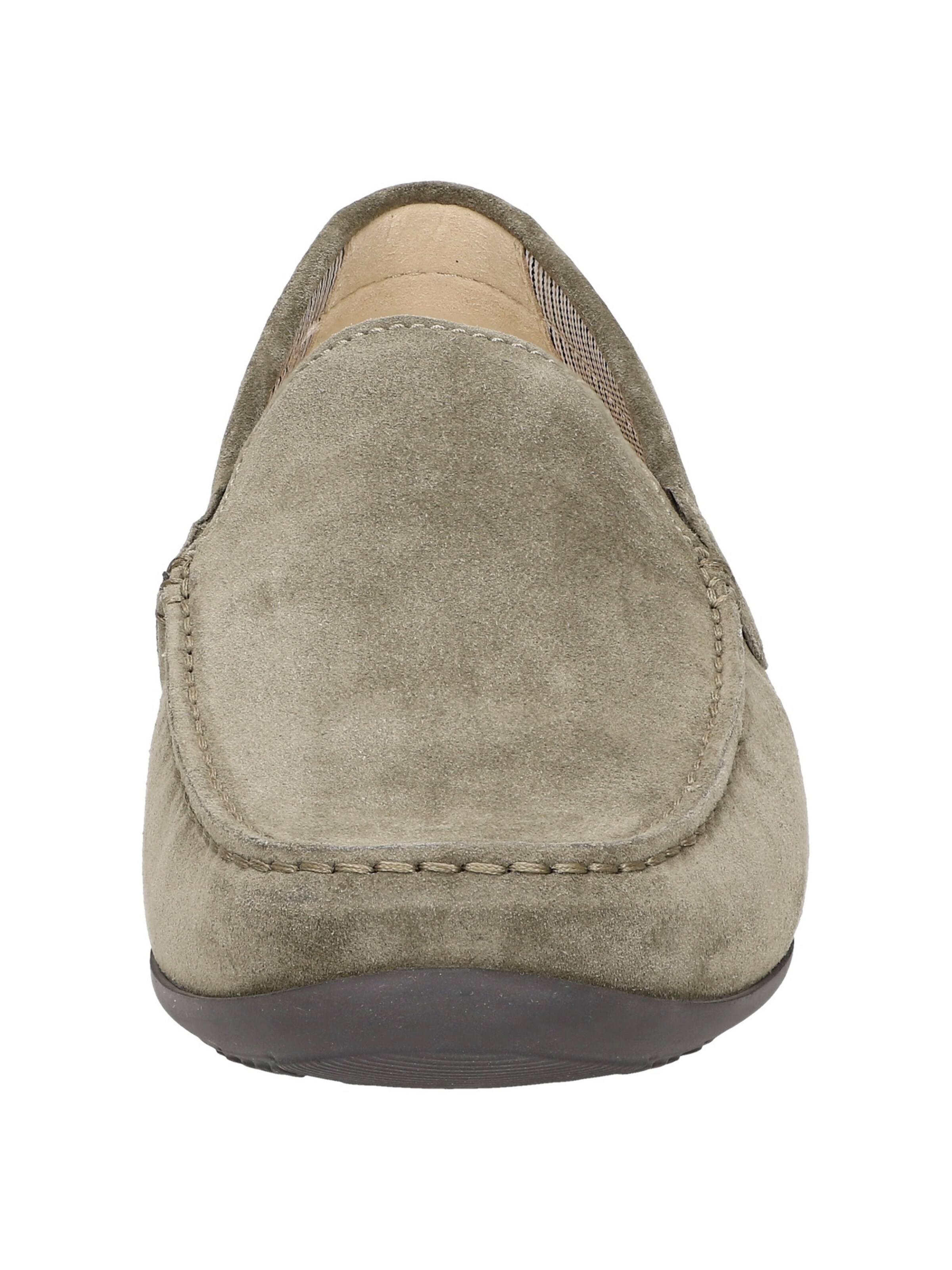 Mocassin 'Giumelo' SIOUX en vert