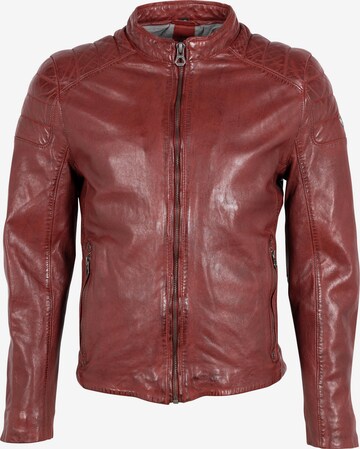 Gipsy Between-Season Jacket 'Remko' in Red: front