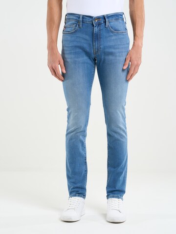 Tapered Jeans 'Terry' di BIG STAR in blu: frontale