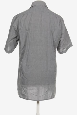 OLYMP Button Up Shirt in L in Grey
