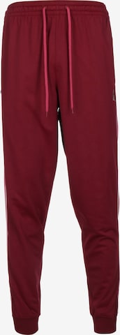 Tapered Pantaloni sportivi 'Giannis' di NIKE in rosso: frontale