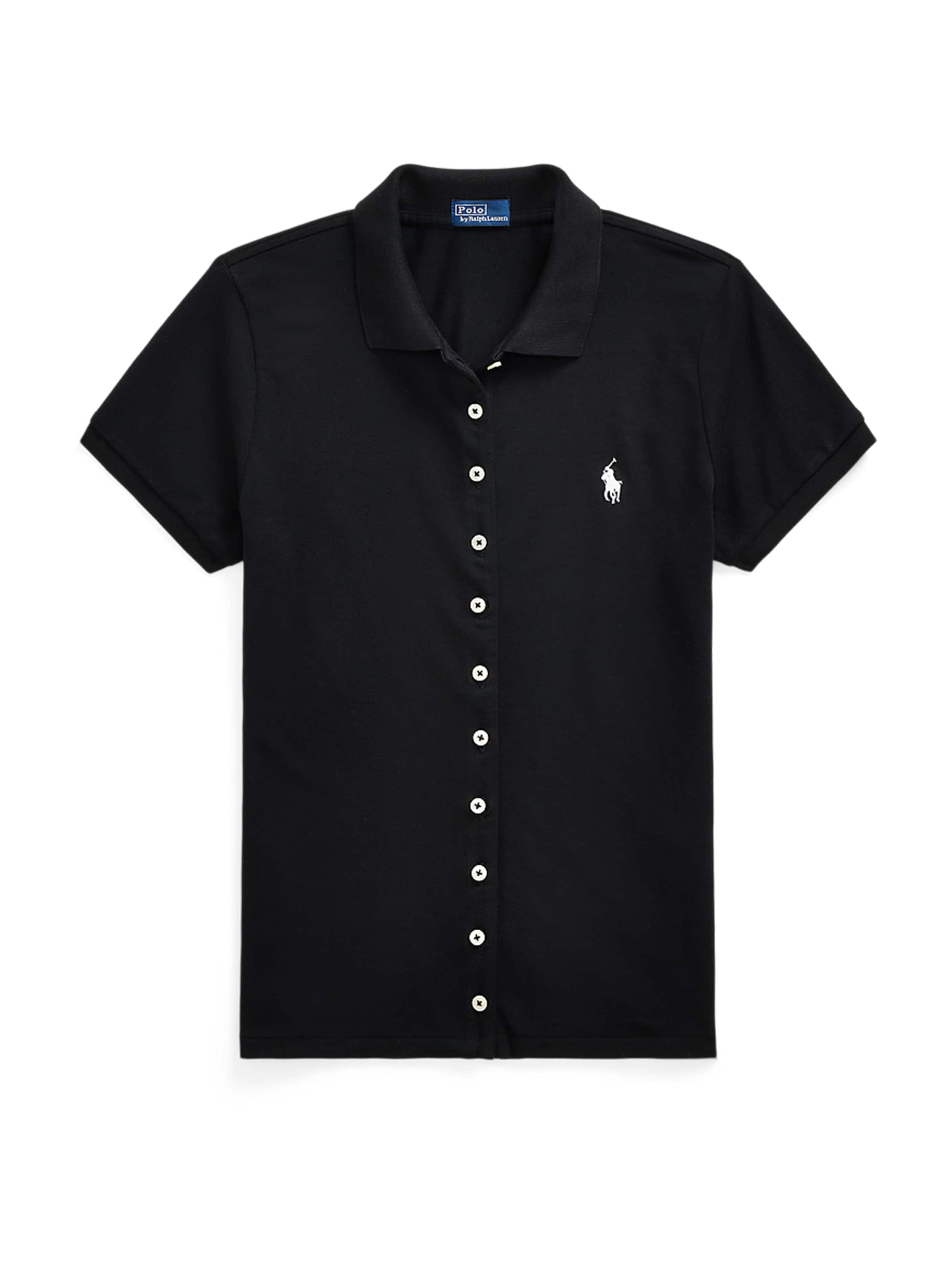 Polo Ralph Lauren Blouse in Black: front