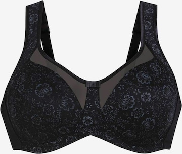 ANITA BH 'Clara Art' in Schwarz: Vorderseite