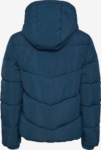 PIECES Jacke 'JAMILLA' in Blau