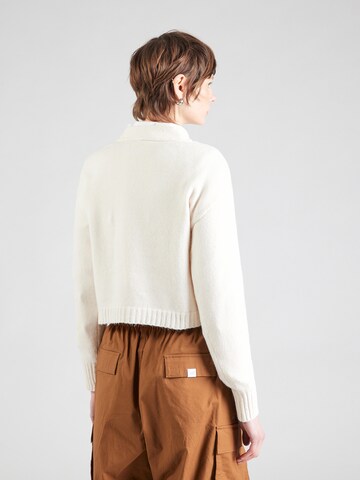 Miss Selfridge Knit cardigan in Beige