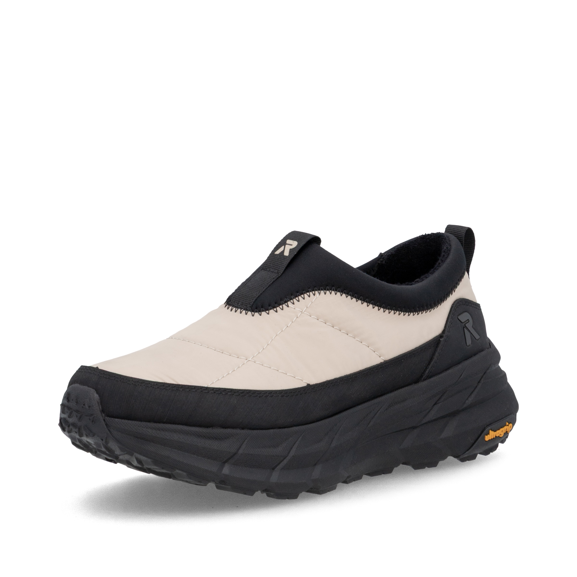 Baskets basses 'KAWEKA' Rieker en beige : devant