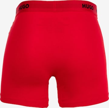 HUGO Red Boxershorts in Grau