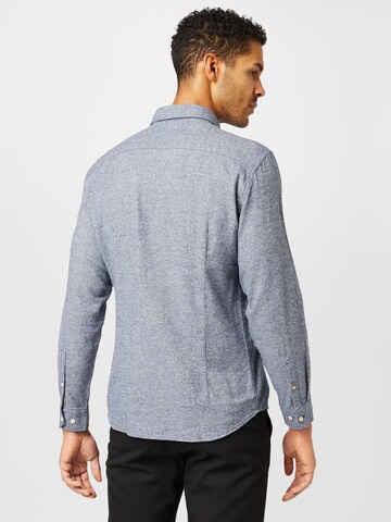 ESPRIT Regular Fit Hemd in Blau