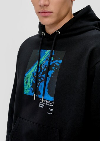 QS Sweatshirt in Black