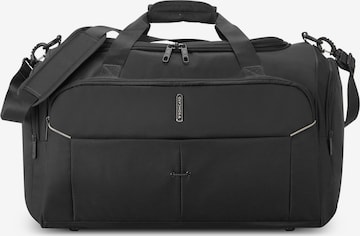 Roncato Weekender in Schwarz: Vorderseite