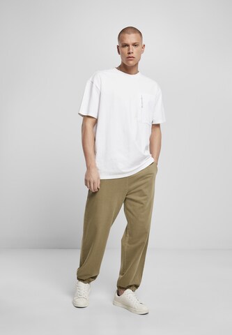 Urban Classics Loose fit Trousers in Green