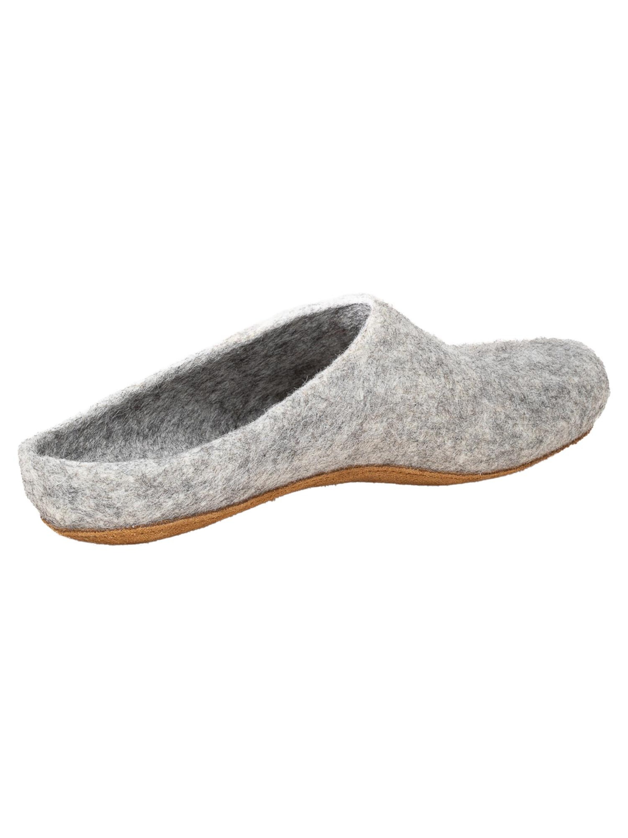 MagicFelt Mules 'Filz' in Grey