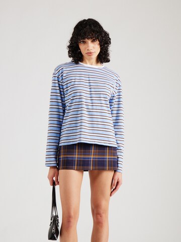 Maglietta di Monki in blu: frontale