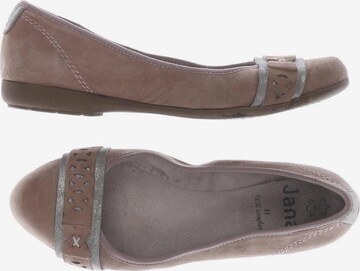 JANA Flats & Loafers in 40 in Brown: front