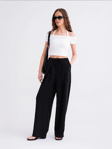 MixRay Loosefit Broek in Zwart