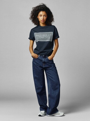 Red Bull Racing x Pepe Jeans Shirt in Blau