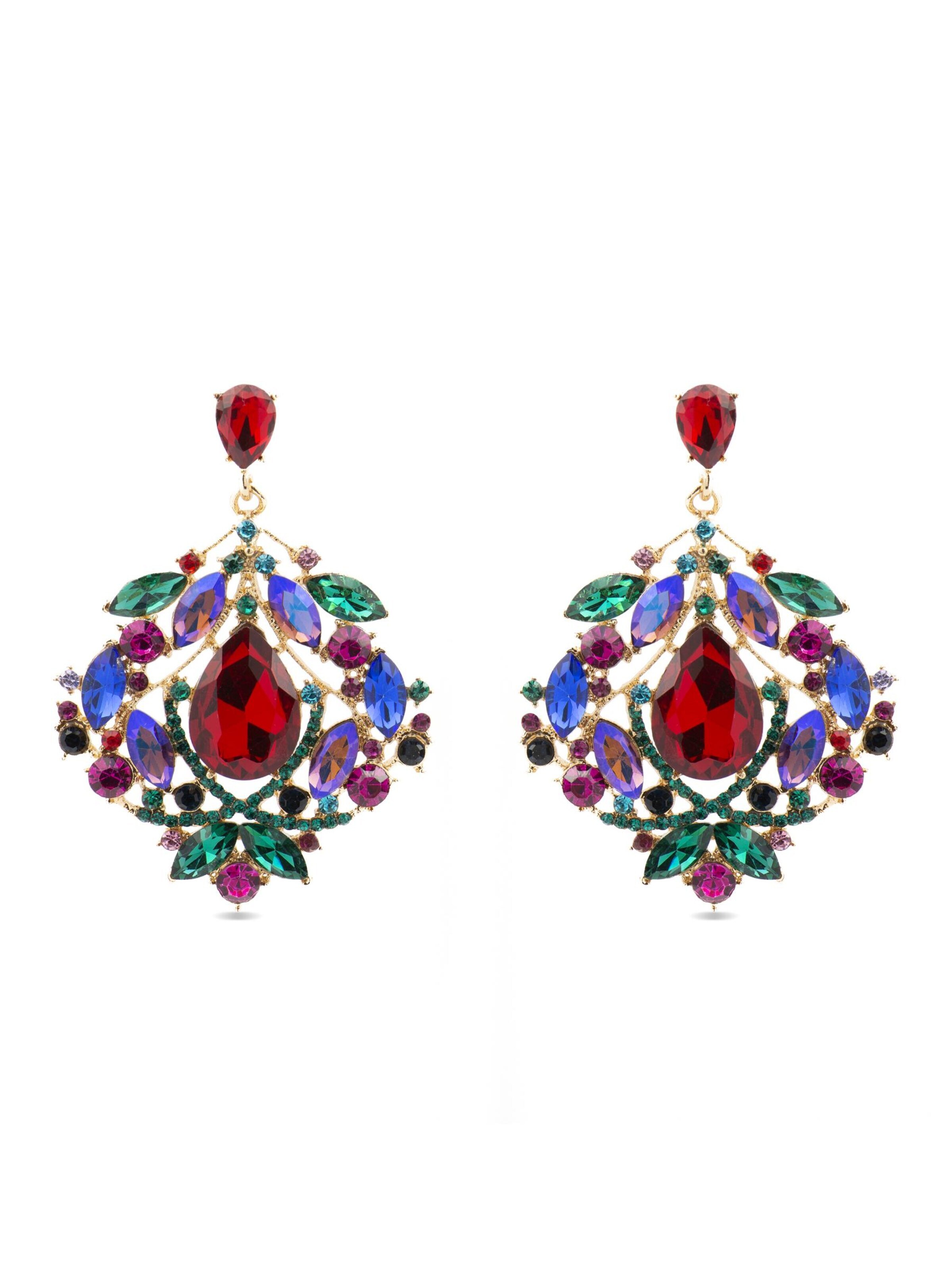 LUXBYLUX Earrings in Mixed colors: front