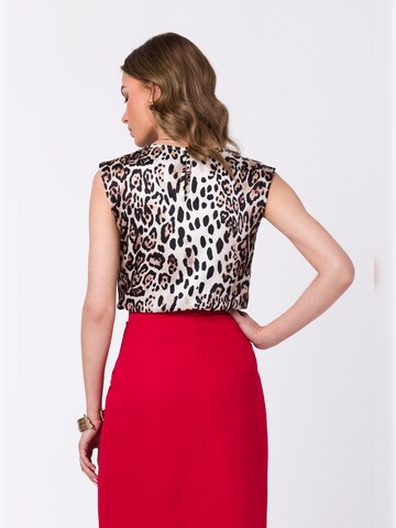 Stylove - Blusa en beige