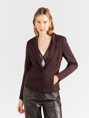Blazer 'DANIELA 1' Soyaconcept en marron : devant