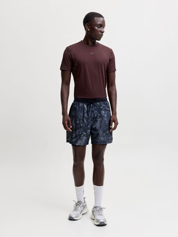 JACK & JONES T-Shirt in Rot