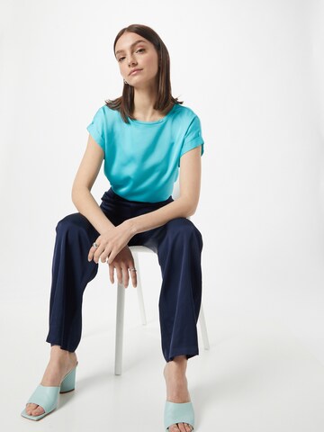 VILA Shirt 'ELLETTE' in Blau