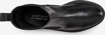 LASCANA Chelsea Boots in Schwarz