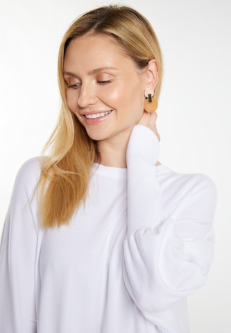 Pull-over 'Lurea' Usha en blanc