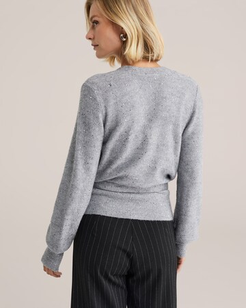 WE FashionPulover - siva boja