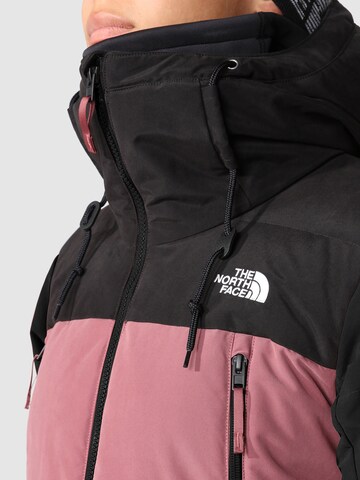 THE NORTH FACE Μπουφάν πεζοπορίας 'PALLIE DOMN' σε κόκκινο