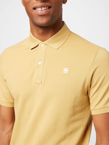 G-Star RAW - Camisa 'Dunda' em amarelo