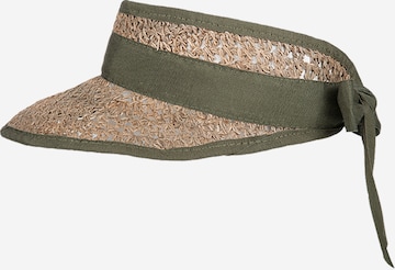 Hatland Cap 'Eliza Seagrass' in Green: front